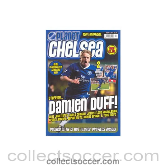 2004 - Planet Chelsea magazine Issue 1 of 2004 - Collect Soccer