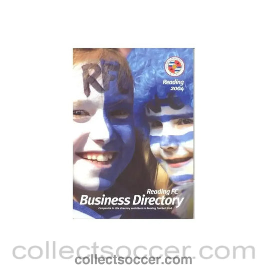 2004 Reading FC Business Directory