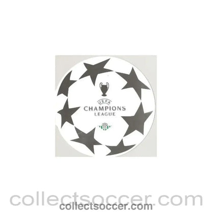 2004 - Real Betis v Chelsea Champions League 2004-2005 souvenir, produced by a local bank - Collect Soccer