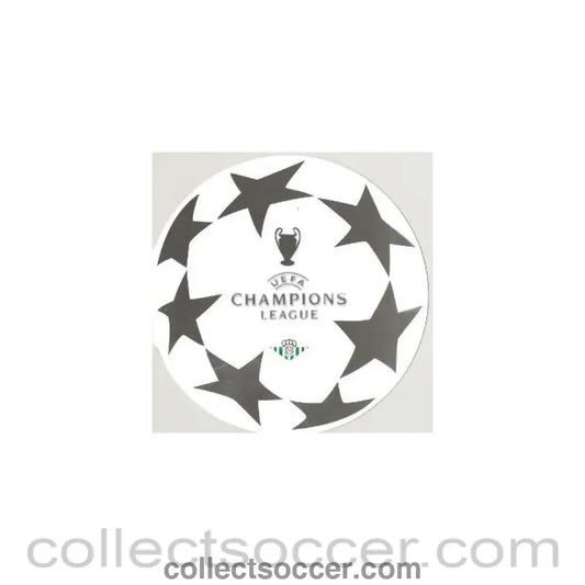 2004 - Real Betis v Chelsea Champions League 2004-2005 souvenir produced by a local bank