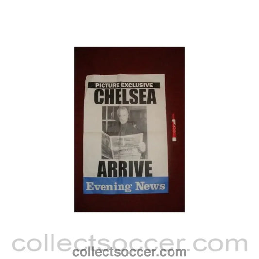 2004 - Scarborough v Chelsea 24/01/2004 poster FA Cup