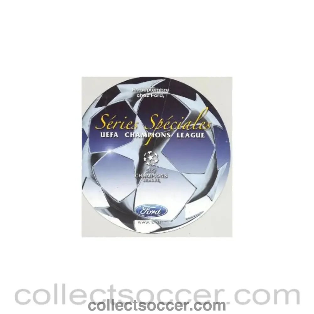 2004 UEFA Campions League Ford souvenir, August 2004 - Collect Soccer