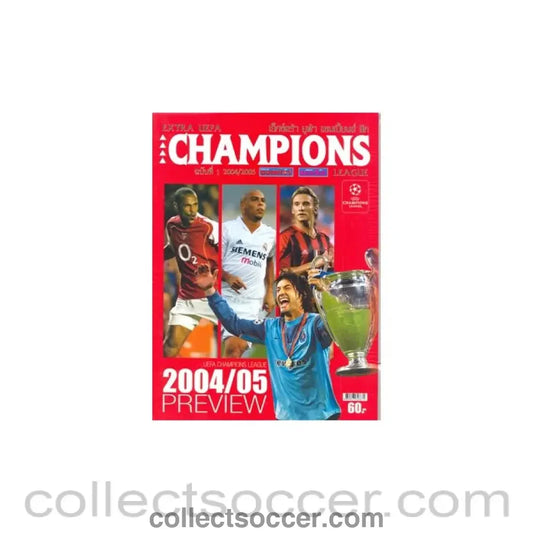 2004 - UEFA Champions League 2004-2005 Review