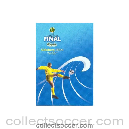 2004 UEFA Cup Final itinerary - Collect Soccer