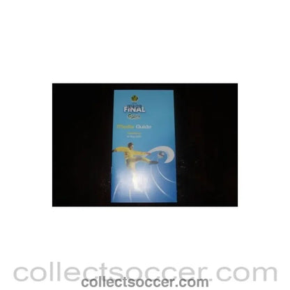2004 UEFA Cup Final Media Guide - Collect Soccer