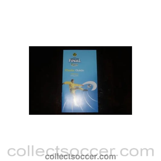 2004 UEFA Cup Final Media Guide