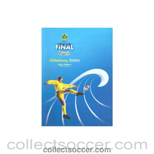 2004 UEFA Cup Final Press Pack Valencia v Olympique de Marseille