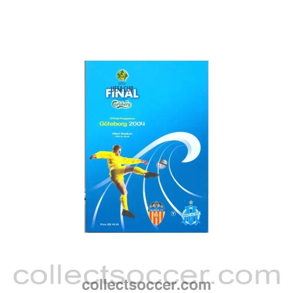 2004 UEFA Cup Final Programme - Collect Soccer