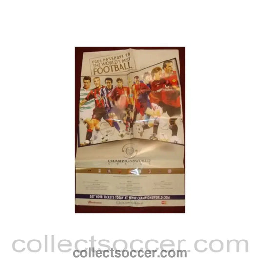 2004 - USA Tour - Championsworld 2004 large poster
