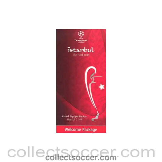 2005 - Champions League Cup Final 2005 Istanbul Ataturk Olympia Stadium VIP Welcome Package without an Information