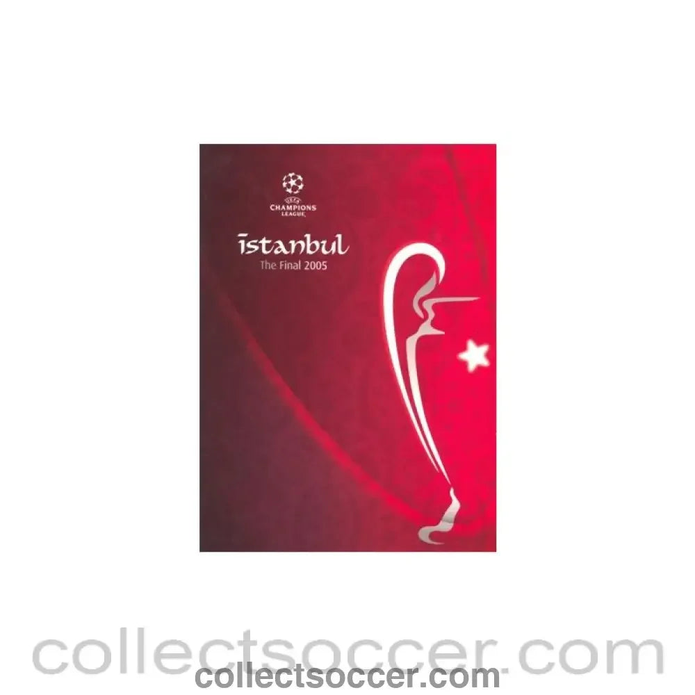 2005 Champions League Final Press Pack