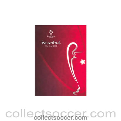 2005 Champions League Final Press Pack