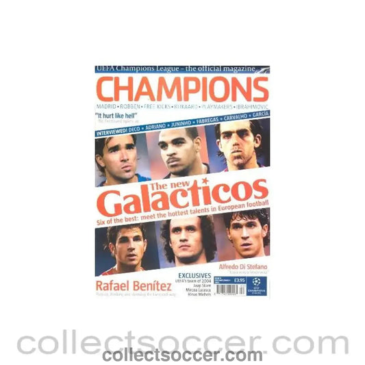 2005 Champions Magazine No:9 February/March 2005