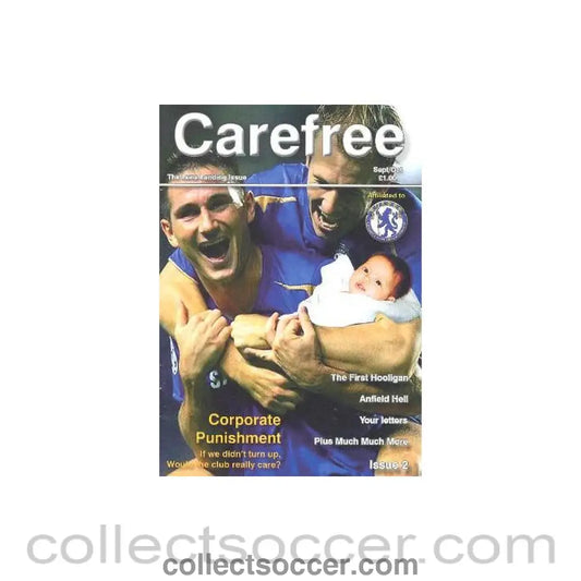 2005 - Chelsea Carefree Fan Magazine of season 2005-2006