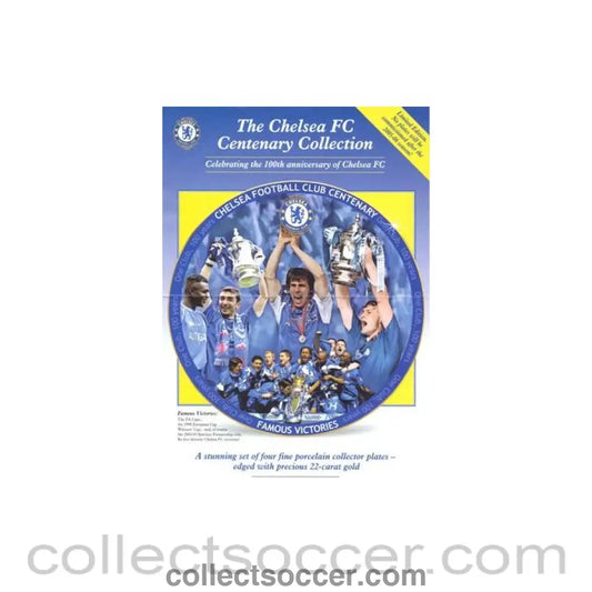 2005 - Chelsea Centenary Collection leaflet 2005-2006