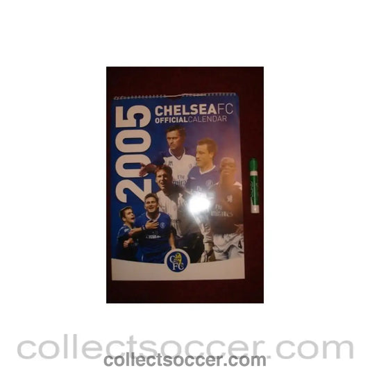 2005 - Chelsea Official Calendar 2005