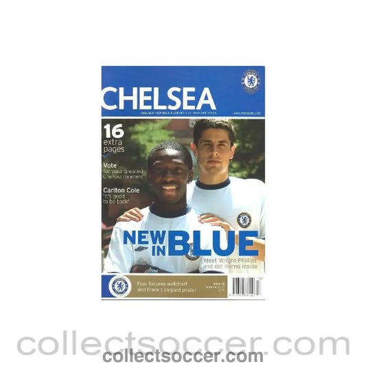 2005 - Chelsea Official Magazine Issue 013 of September 2005 Season 2005-2006