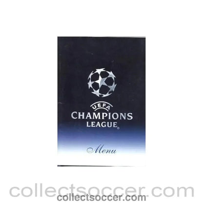 2005 - Chelsea v Liverpool menu 27/04/2005 - Collect Soccer