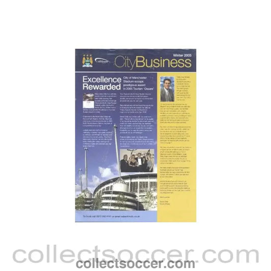 2005 - City Business Magazine Winter 2005