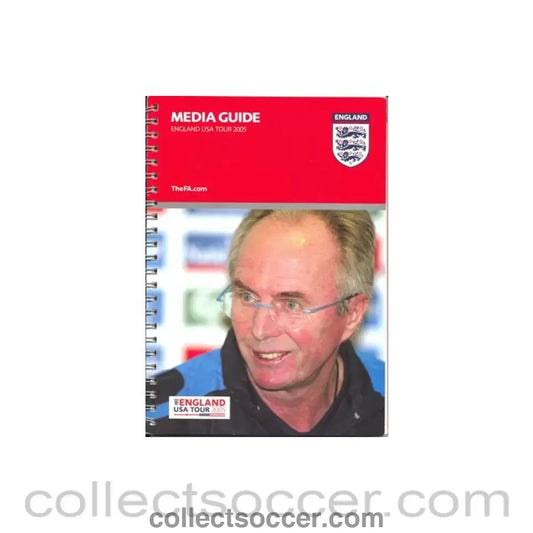 2005 - England USA Tour 2005 Media Guide