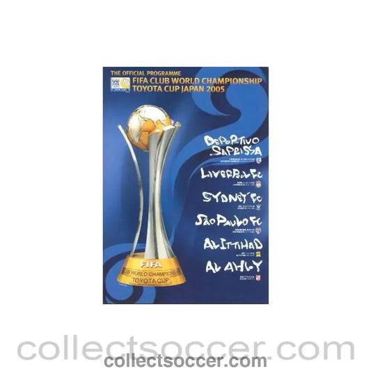 2005 FIFA Club World Cup Official Programme - Liverpool