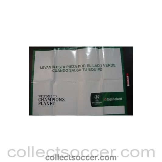 2005 - Heineken Champions League Liverpool v Real Betis 23/11/2005 poster