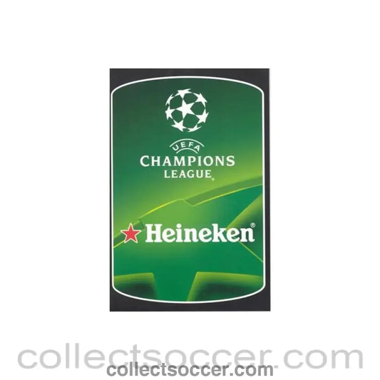 2005 - Heineken Champions League Liverpool v Real Betis 23/11/2005 Scratch Card