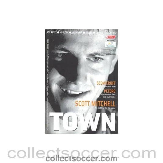 2005 - Ipswich Town v Watford official programme 22/02/2005 Coca Cola Championship - Collect Soccer