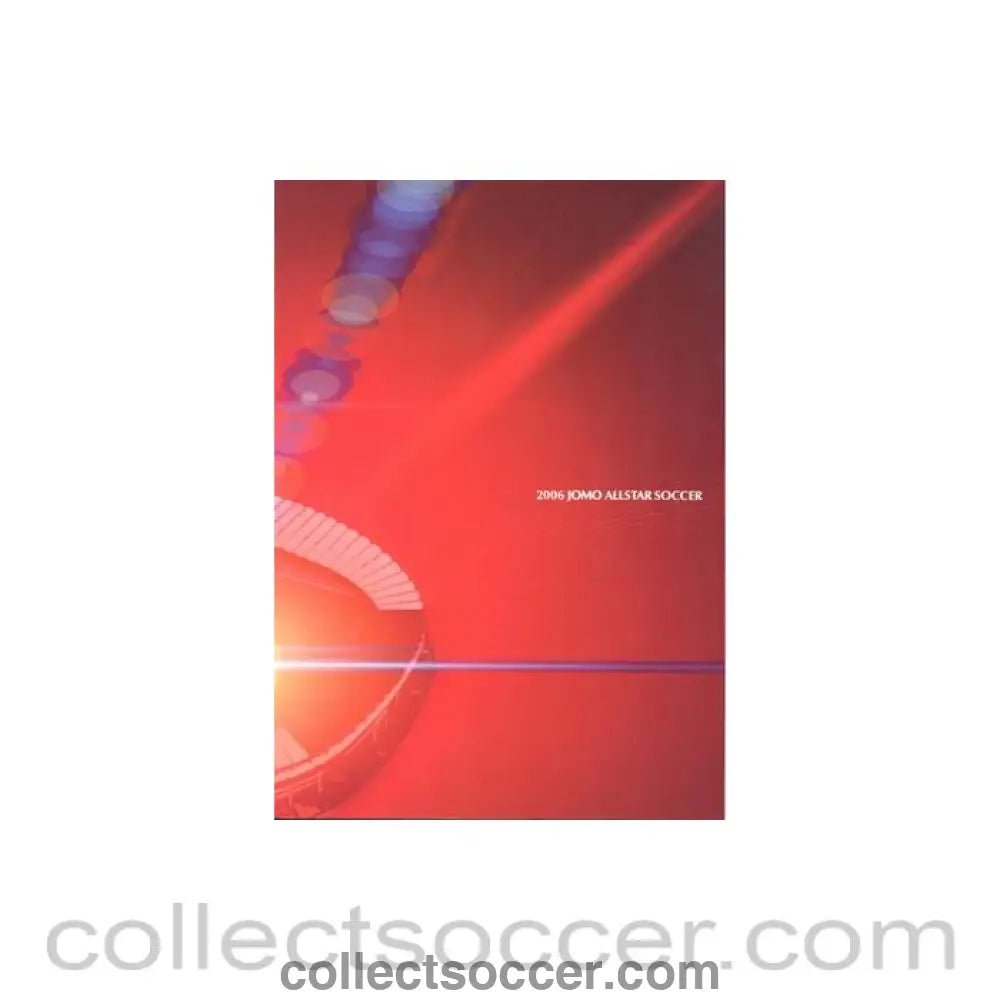 2005 Jomo Cup Allstar Soccer in Japan official programme - Collect Soccer