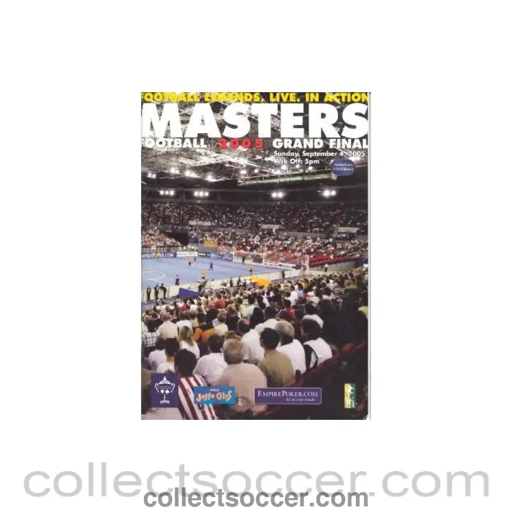 2005 Masters Cup Grand Final 04/09/2005 - Collect Soccer