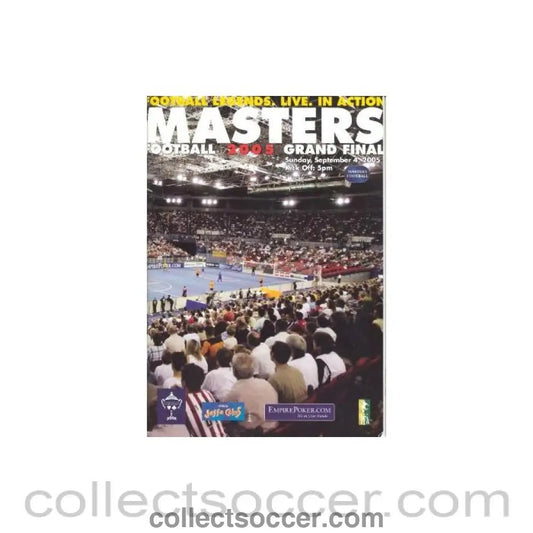 2005 Masters Cup Grand Final 04/09/2005 - Collect Soccer