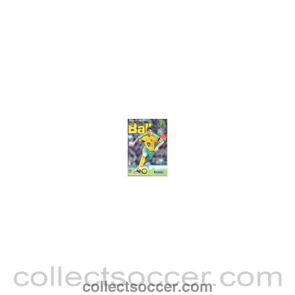 2005 - Norwich City vChelsea official programme 05/03/2005 Barclays Premiership - Collect Soccer