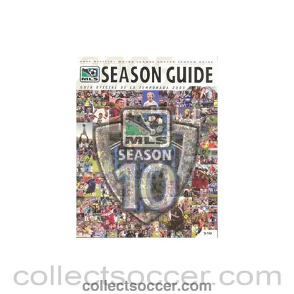 2005 - Season Guide - 2005 Official Major League Soccer Season Guide - Collect Soccer
