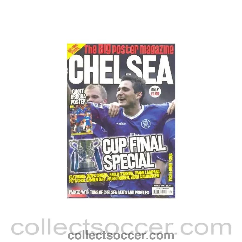 2005 - The Big Poster Magazine N0:6 2005 - Chelsea 2005 - Collect Soccer