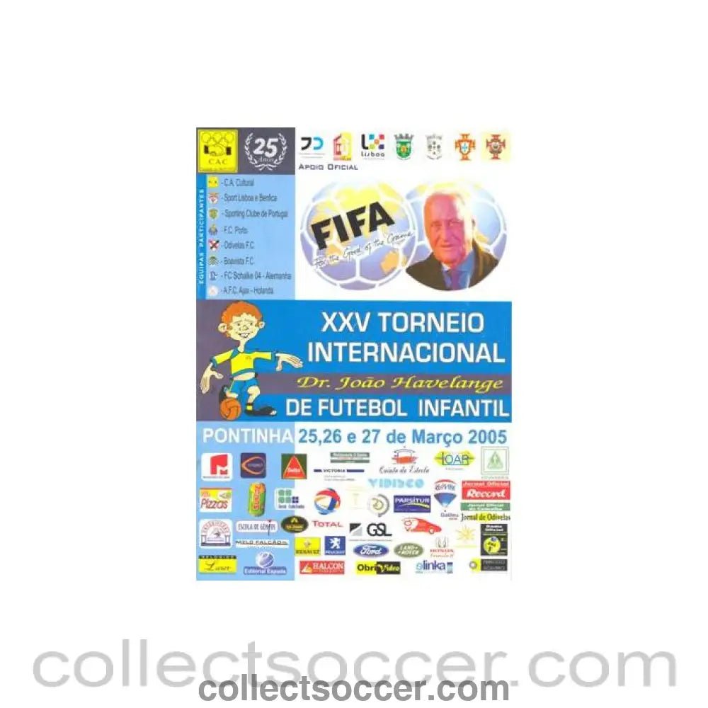 2006 - 25th International Youth Tournament In Portugal April 2006 - Collect Soccer