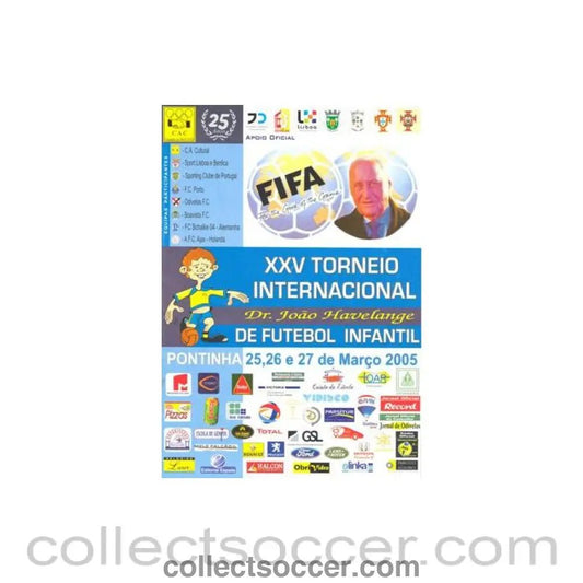 2006 - 25th International Youth Tournament In Portugal April 2006 - Collect Soccer