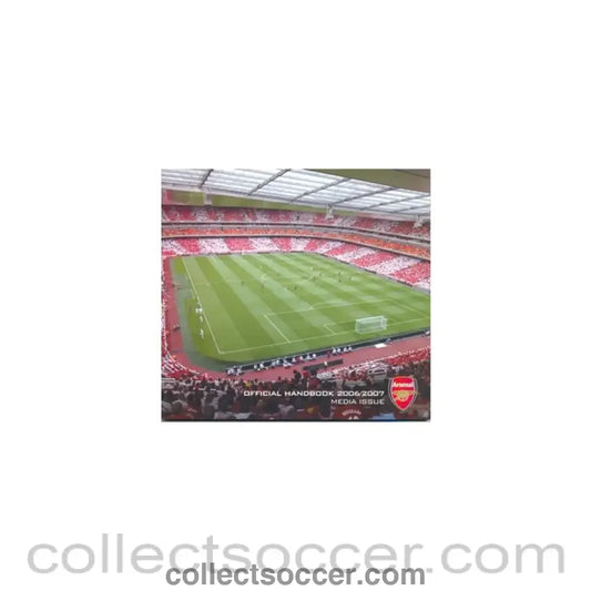 2006 - Arsenal official handbook 2006-2007 media issue