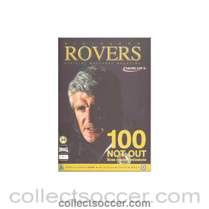 2006 - Blackburn Rovers vChelsea official programme 25/10/2006 - Collect Soccer