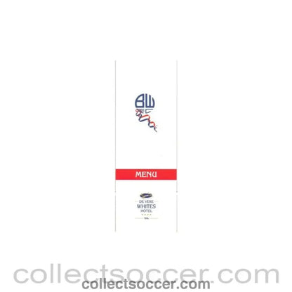 2006 - Bolton Wanderers v Chelsea Menu 15/04/2006 - Collect Soccer