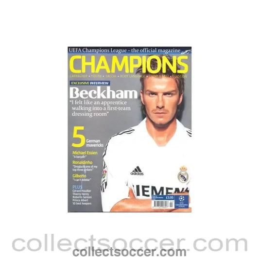 2006 - Champions magazine Issie 15 February/March 2006