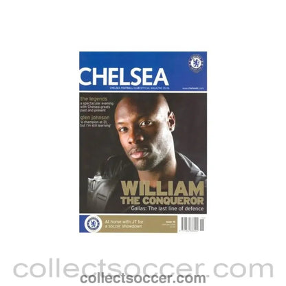 2006 - Chelsea Official Magazine of February 2006 - Collect Soccer