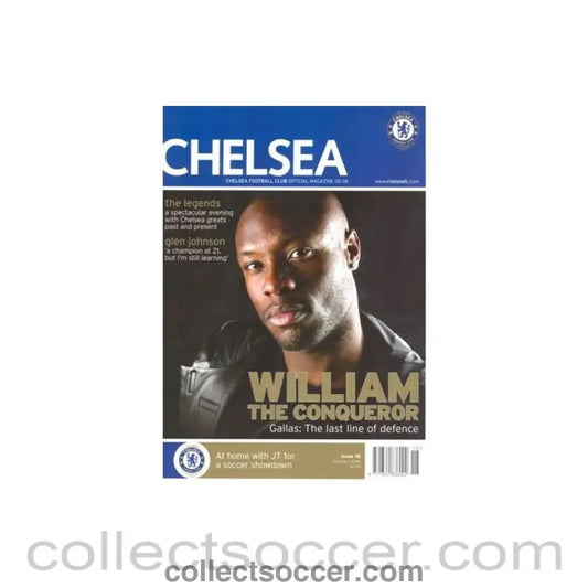 2006 - Chelsea Official Magazine of February 2006