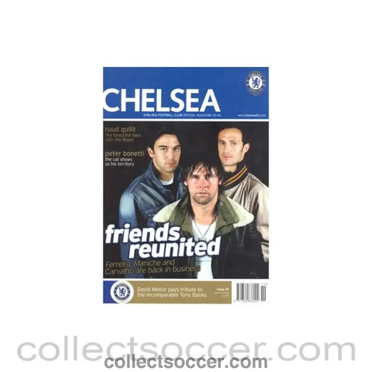 2006 - Chelsea Official Magazine of March 2006