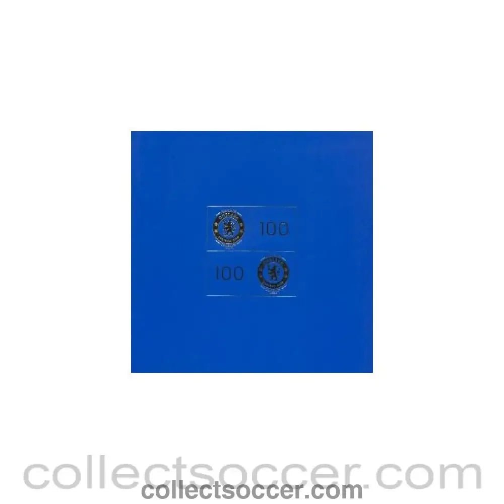 2006 Chelsea Player of the Year Dinner menu - Collect Soccer