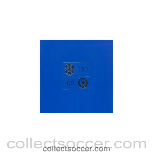 2006 Chelsea Player of the Year Dinner menu