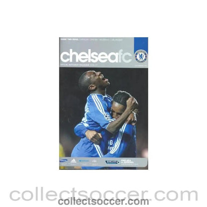2006 - Chelsea v Arsenal official programme 10/12/2006 - Collect Soccer
