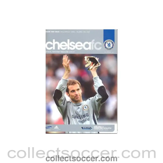 2006 - Chelsea v Charlton Athletic official programme 09/09/2006