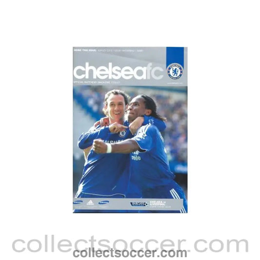 2006 - Chelsea v Liverpool official programme 17/09/2006
