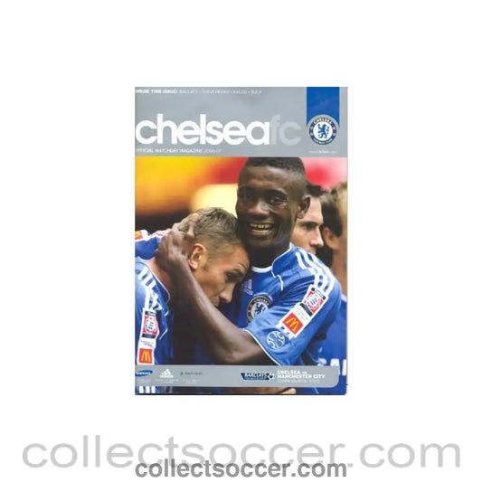 2006 - Chelsea v Manchester City official programme 20/08/2006