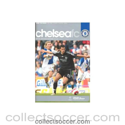2006 - Chelsea v Werder Bremen official programme 12/09/2006 - Collect Soccer